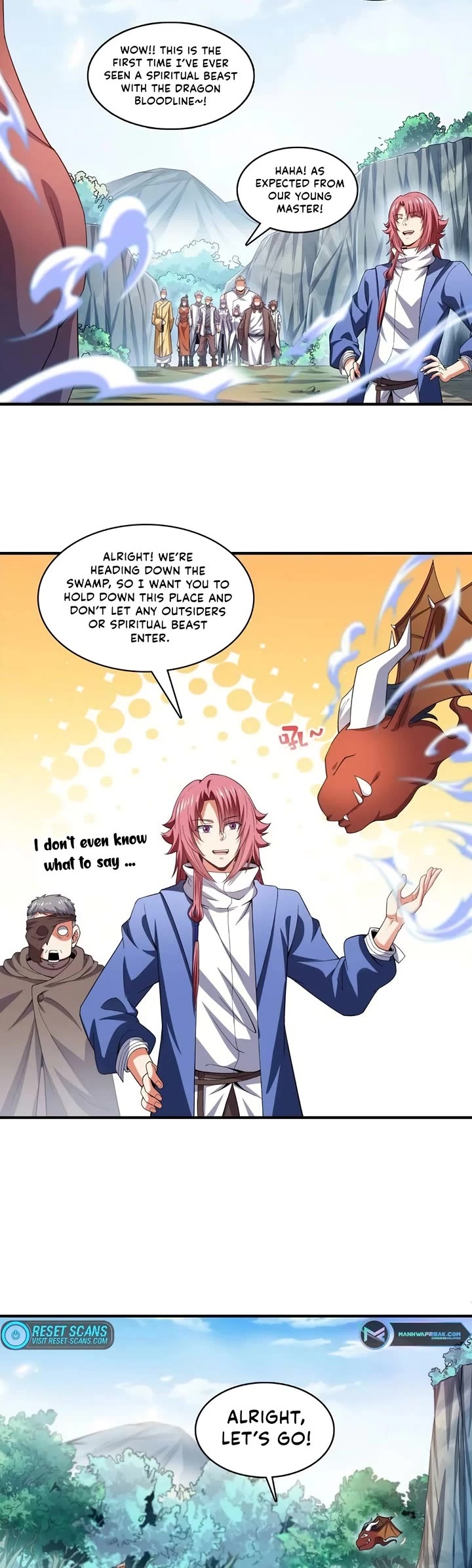 Library of Heaven's Path Chapter 283 page 4 - Chapter 283