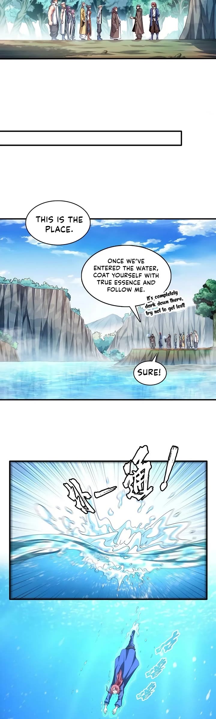 Library of Heaven's Path Chapter 283 page 5 - Chapter 283