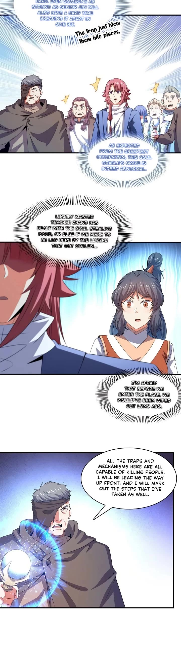 Library of Heaven's Path Chapter 283 page 9 - Chapter 283