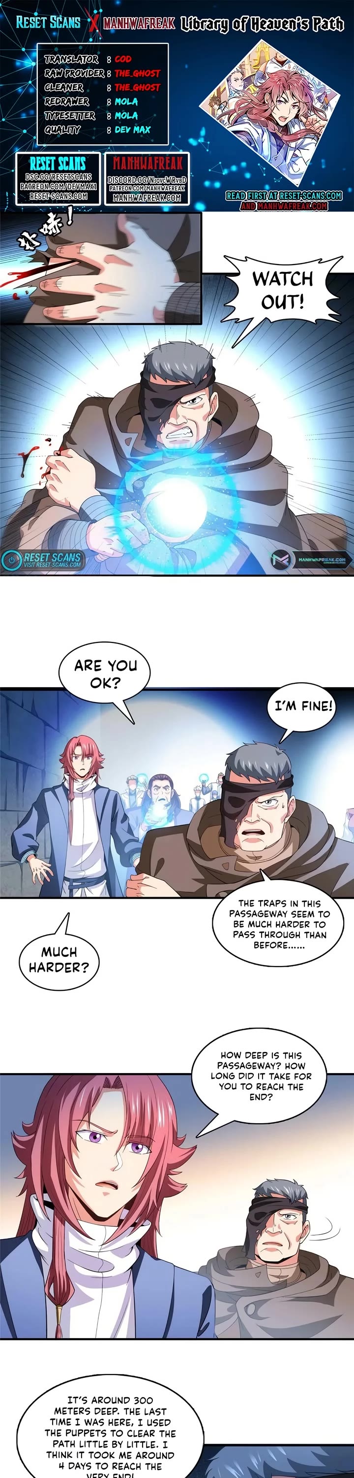 Library of Heaven's Path Chapter 284 page 1 - Chapter 284
