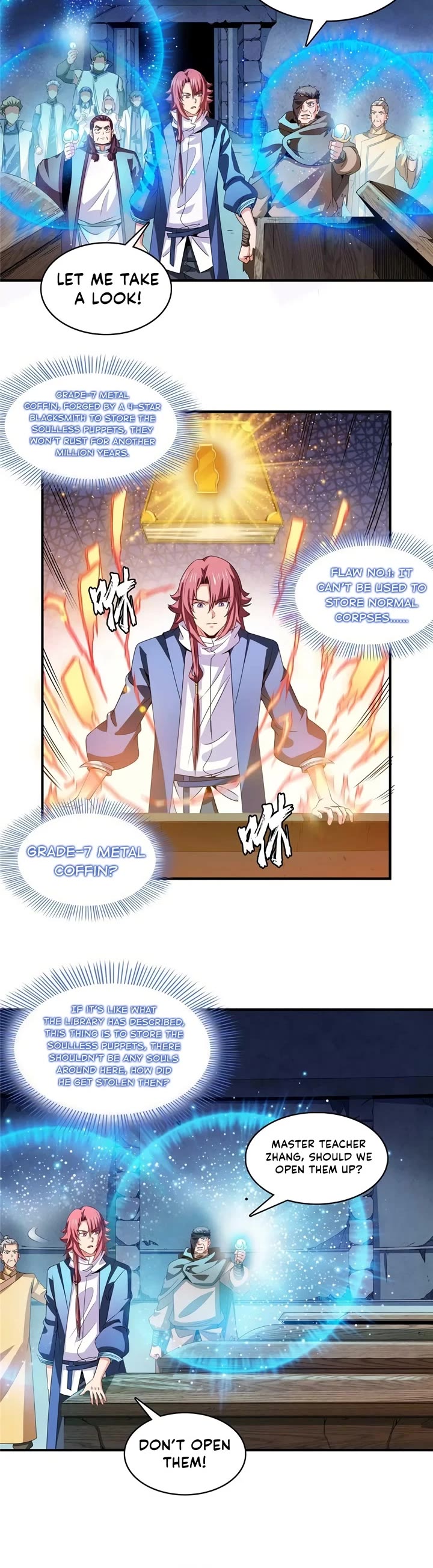 Library of Heaven's Path Chapter 284 page 10 - Chapter 284