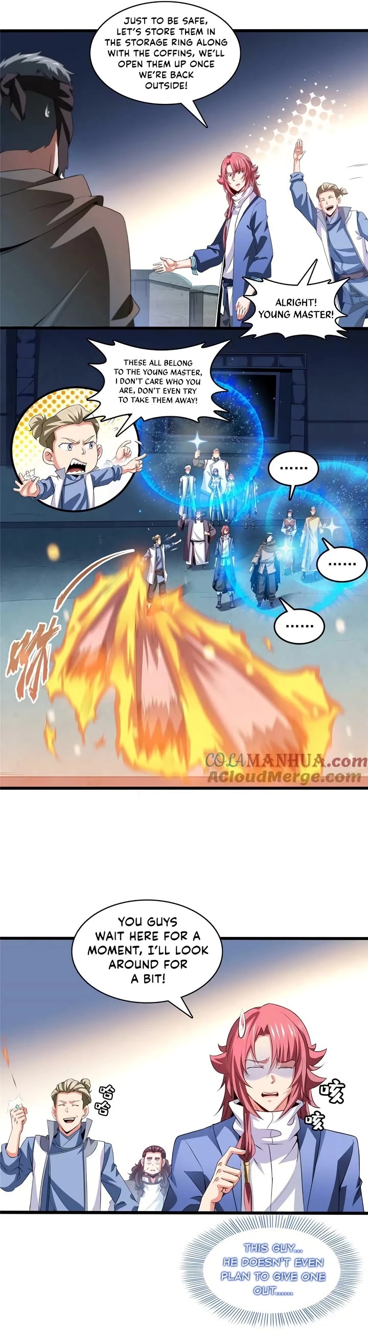 Library of Heaven's Path Chapter 284 page 11 - Chapter 284