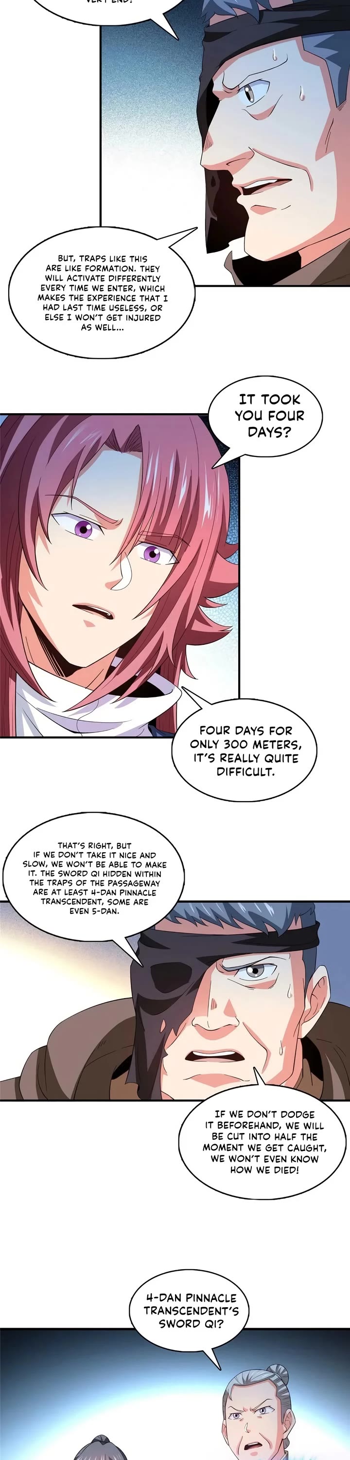 Library of Heaven's Path Chapter 284 page 2 - Chapter 284