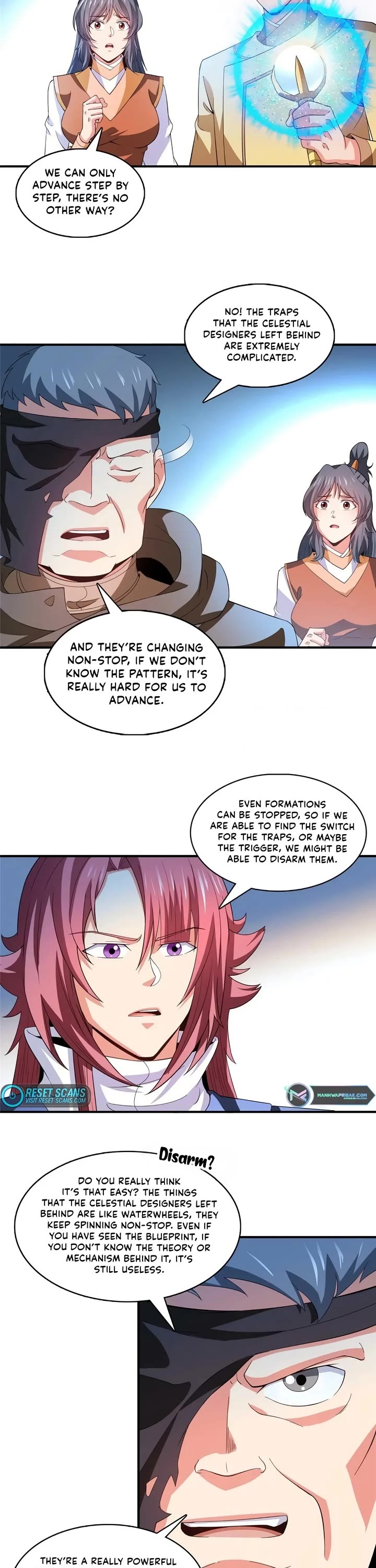 Library of Heaven's Path Chapter 284 page 3 - Chapter 284