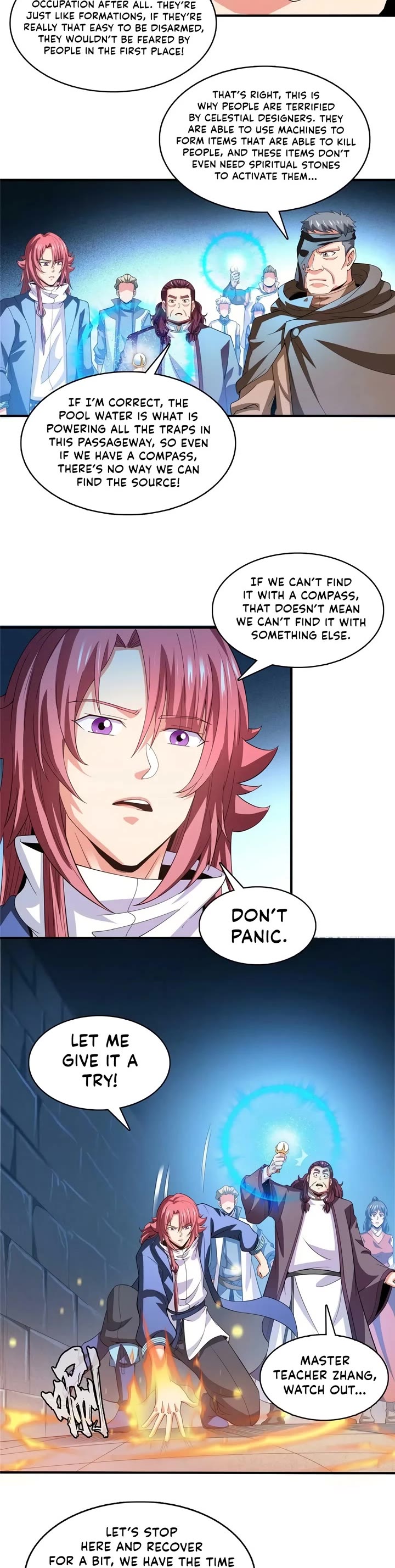 Library of Heaven's Path Chapter 284 page 4 - Chapter 284