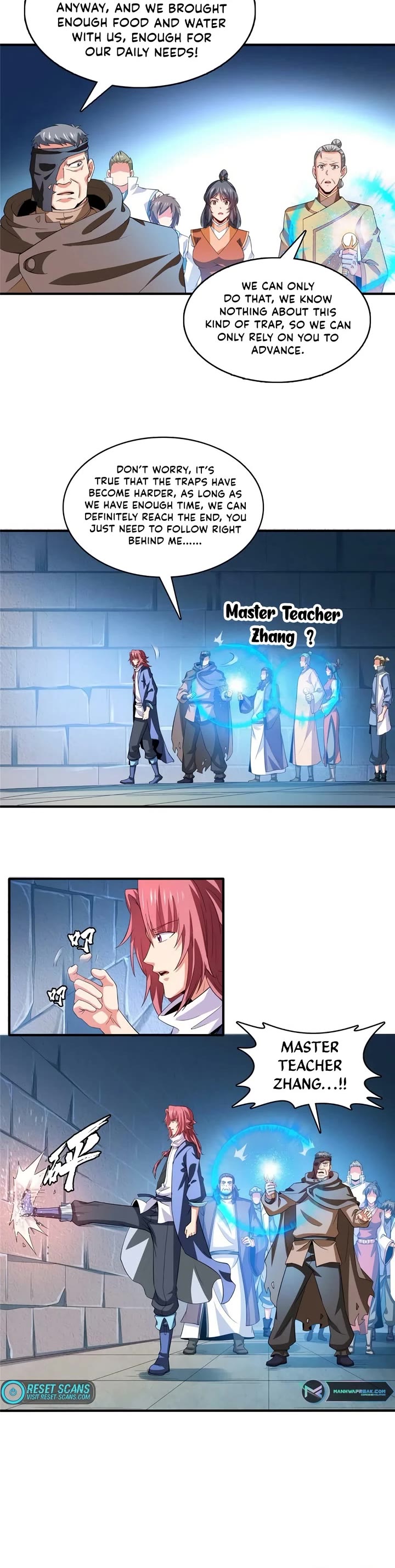 Library of Heaven's Path Chapter 284 page 5 - Chapter 284