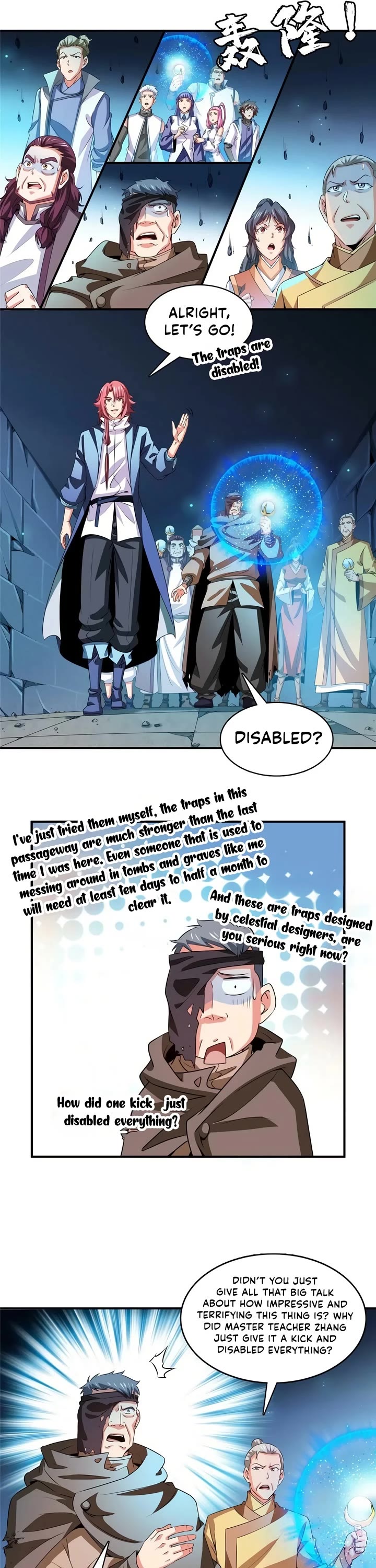 Library of Heaven's Path Chapter 284 page 6 - Chapter 284