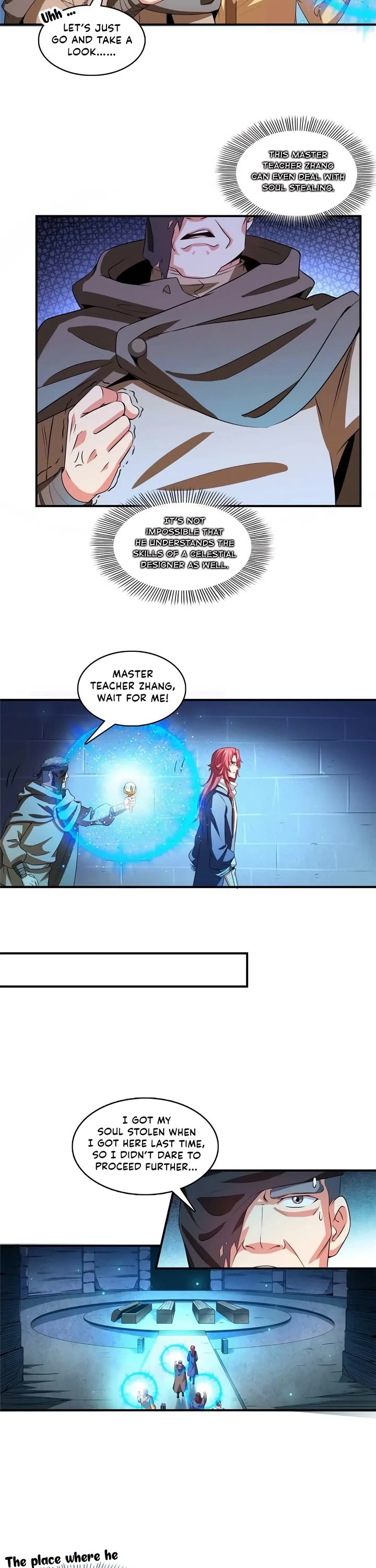 Library of Heaven's Path Chapter 284 page 7 - Chapter 284