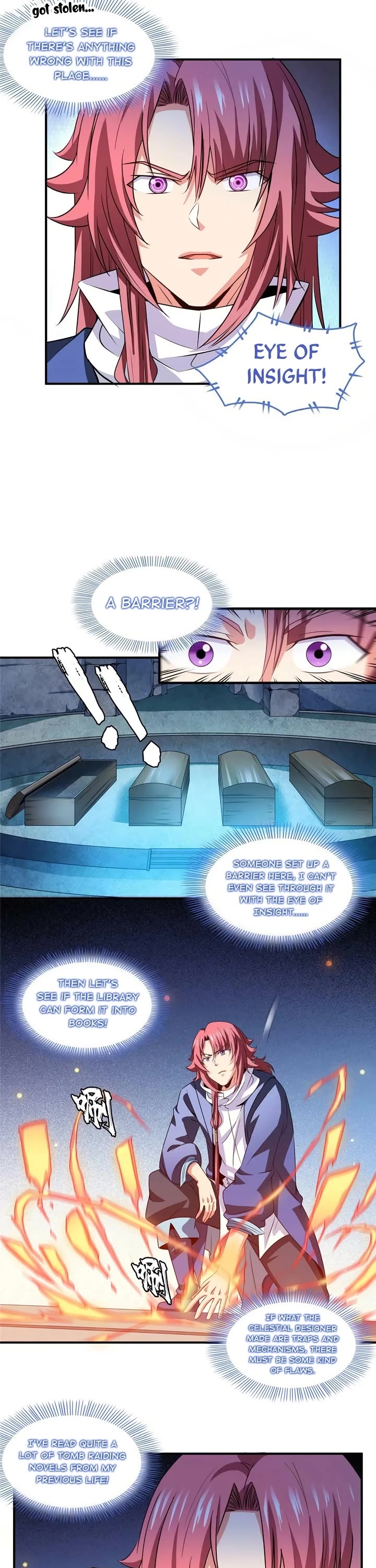 Library of Heaven's Path Chapter 284 page 8 - Chapter 284
