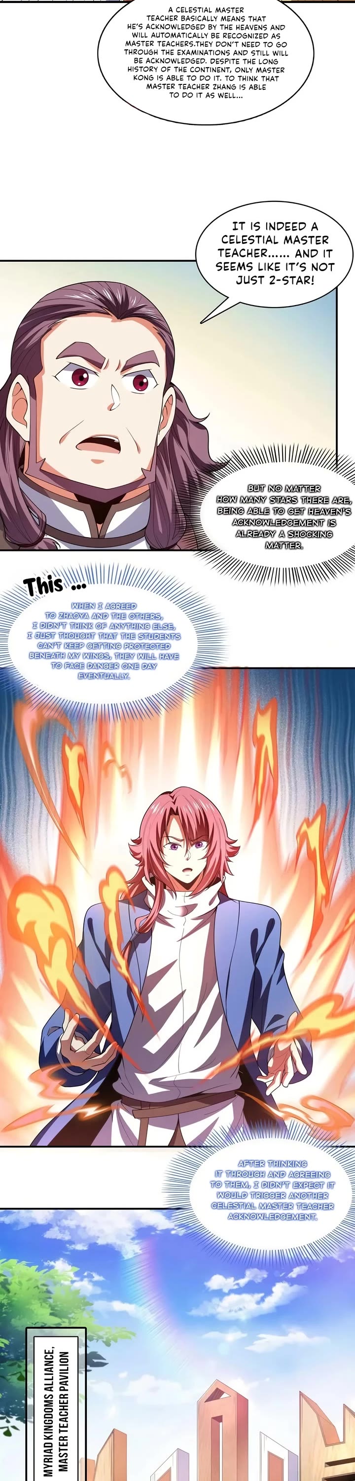 Library of Heaven's Path Chapter 285 page 11 - Chapter 285