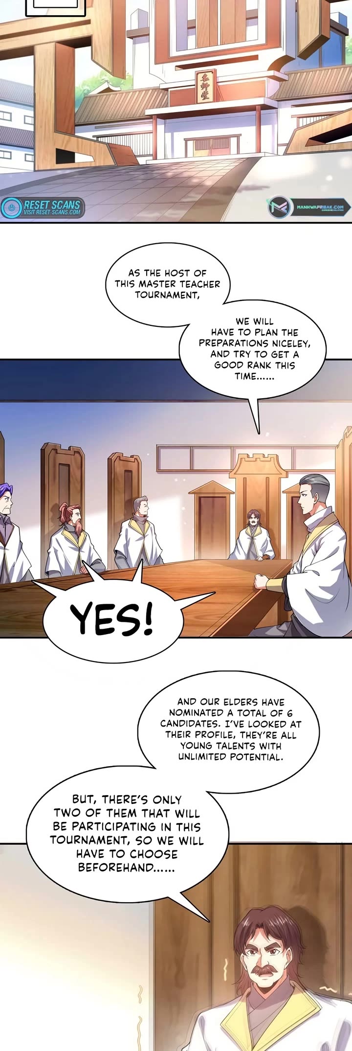 Library of Heaven's Path Chapter 285 page 12 - Chapter 285