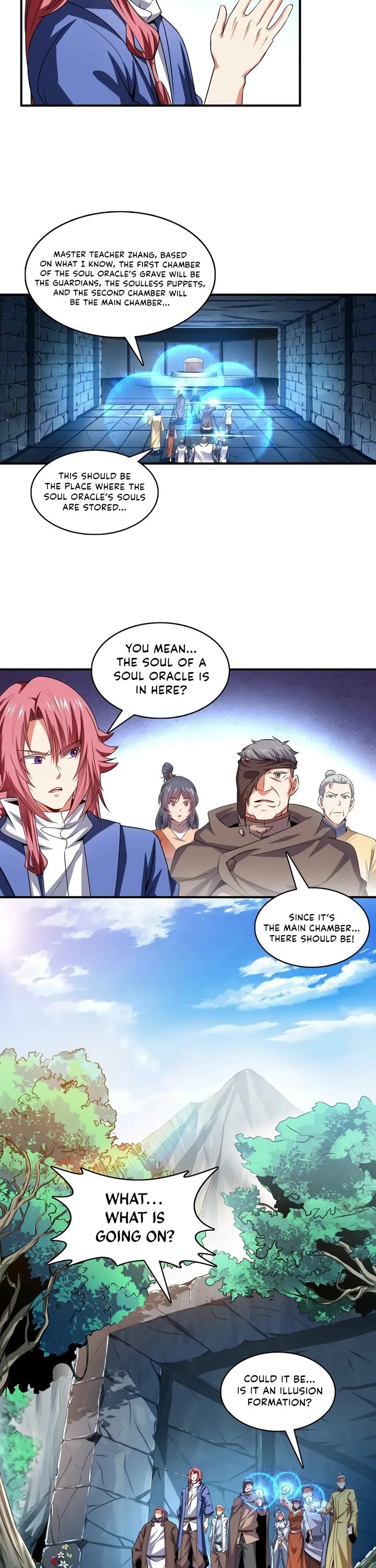 Library of Heaven's Path Chapter 285 page 2 - Chapter 285