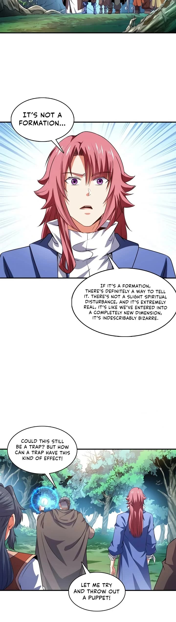 Library of Heaven's Path Chapter 285 page 3 - Chapter 285