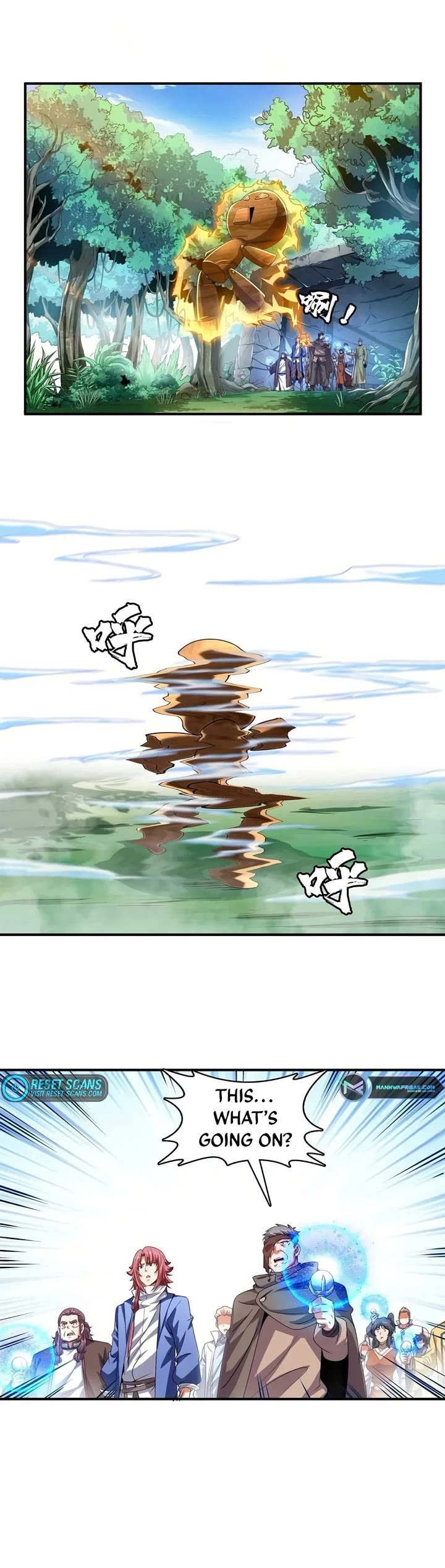 Library of Heaven's Path Chapter 285 page 4 - Chapter 285