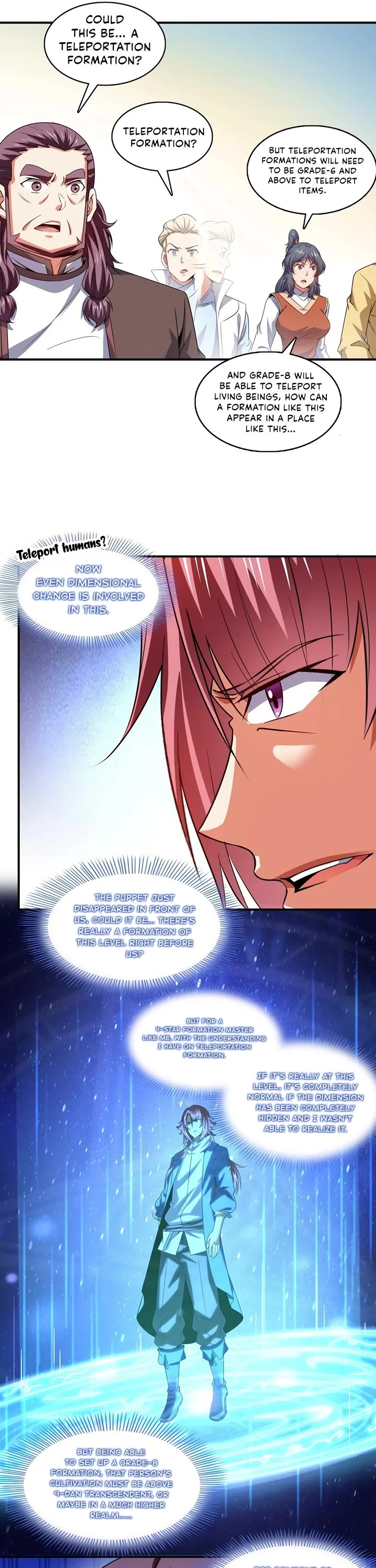 Library of Heaven's Path Chapter 285 page 5 - Chapter 285