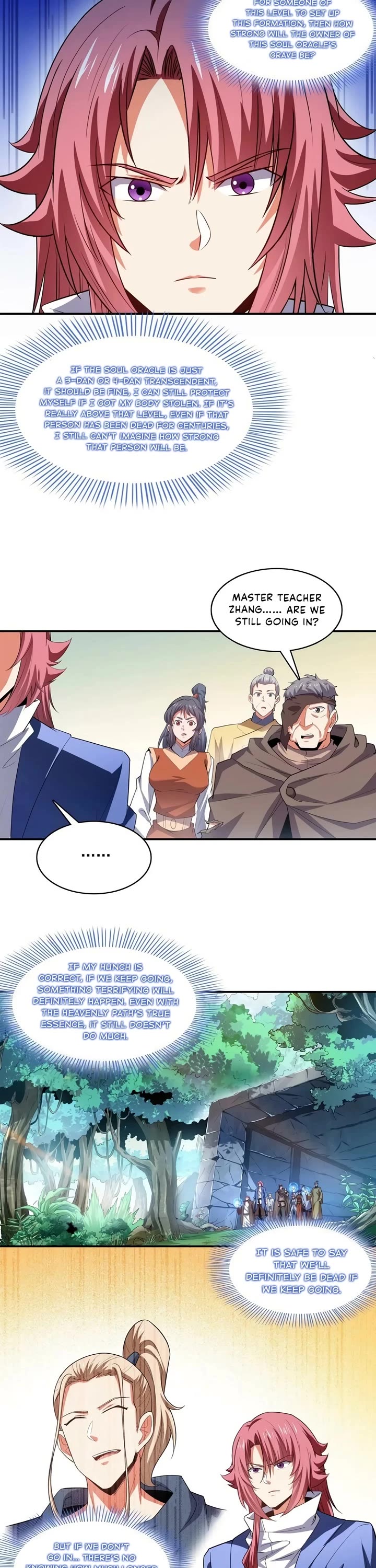 Library of Heaven's Path Chapter 285 page 6 - Chapter 285