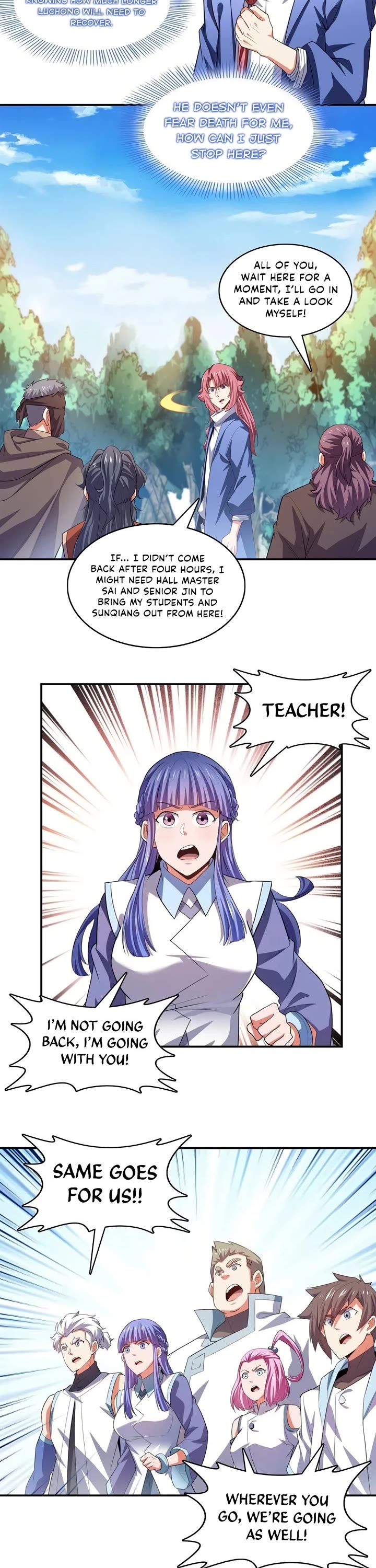 Library of Heaven's Path Chapter 285 page 7 - Chapter 285