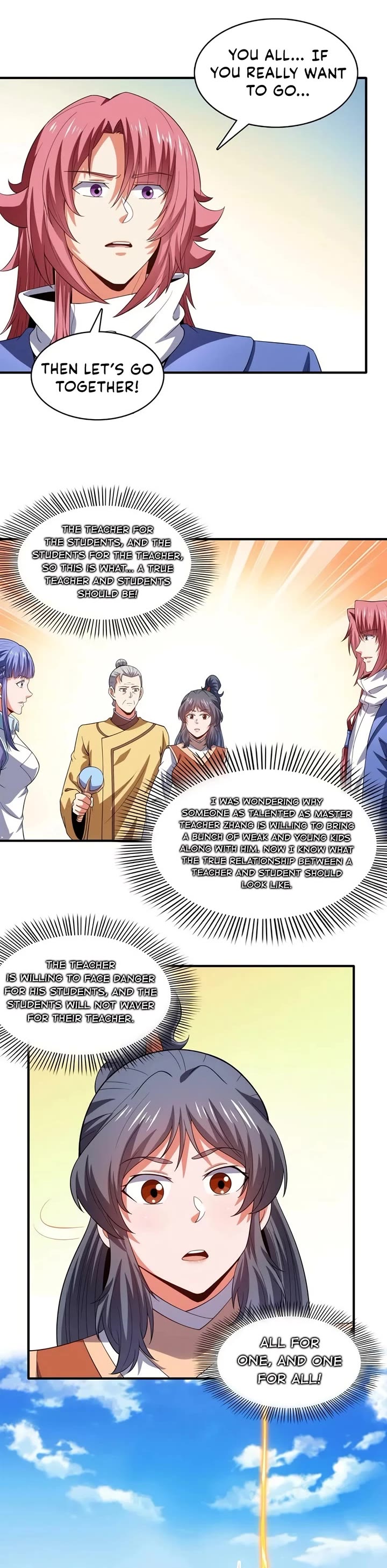 Library of Heaven's Path Chapter 285 page 9 - Chapter 285