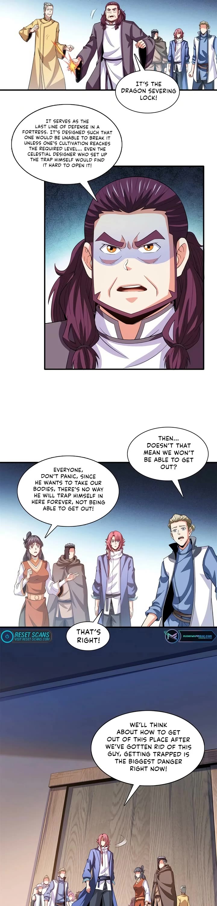 Library of Heaven's Path Chapter 286 page 10 - Chapter 286