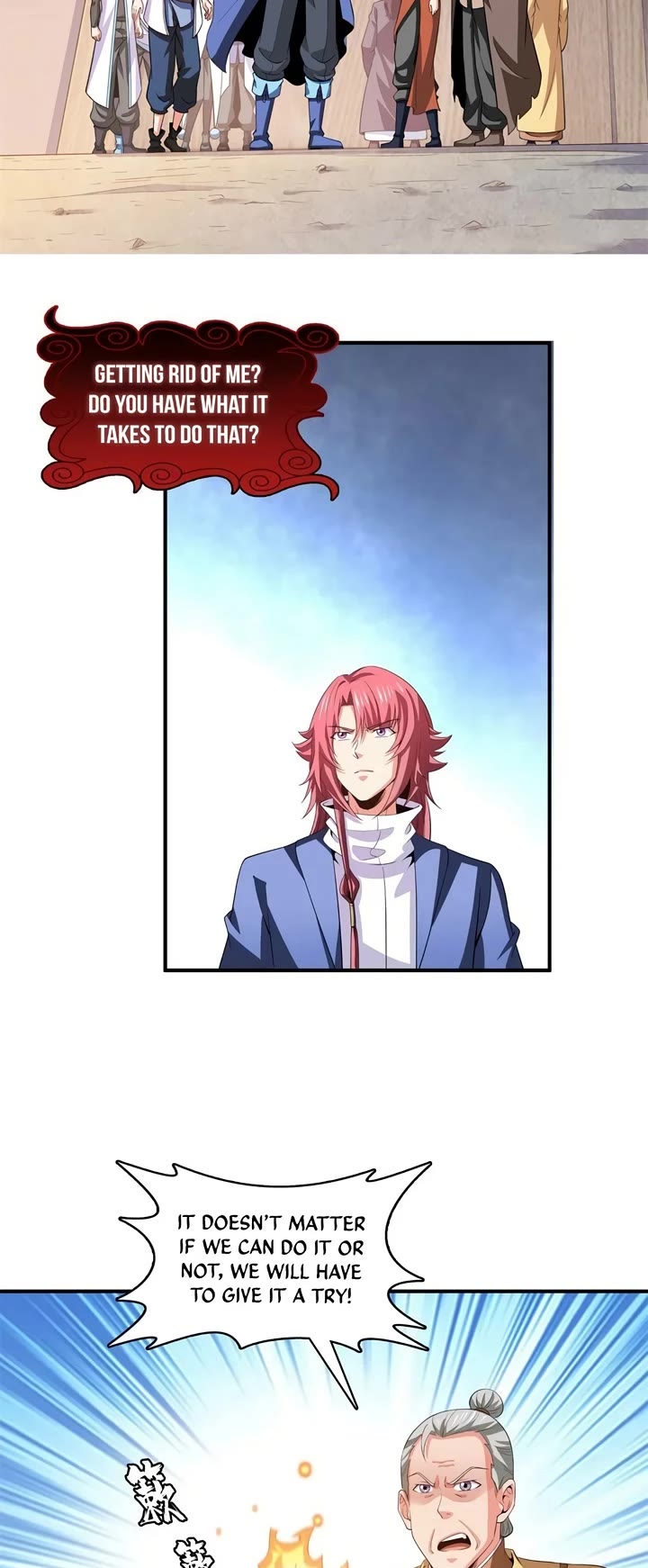 Library of Heaven's Path Chapter 286 page 11 - Chapter 286