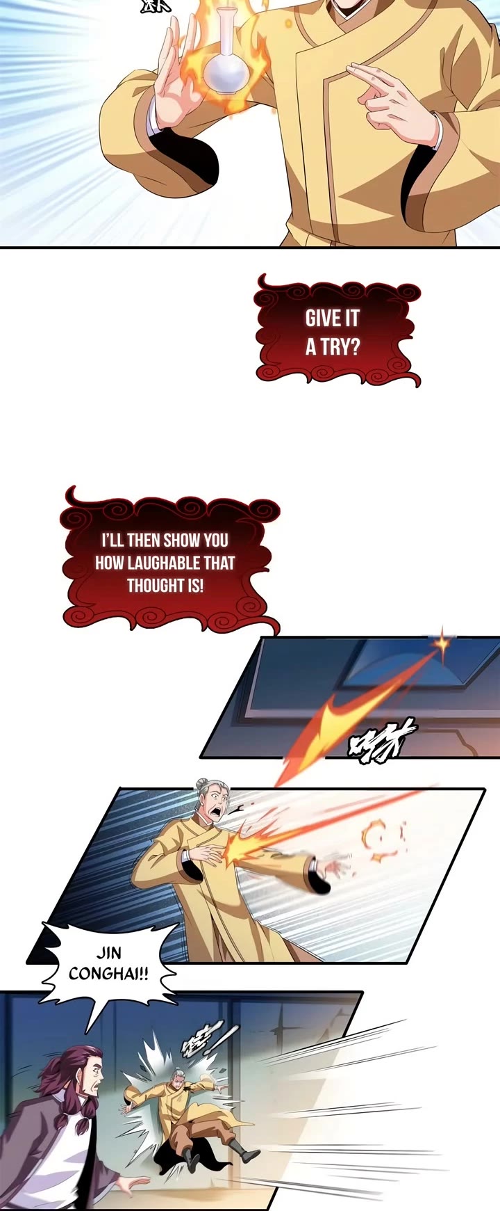 Library of Heaven's Path Chapter 286 page 12 - Chapter 286