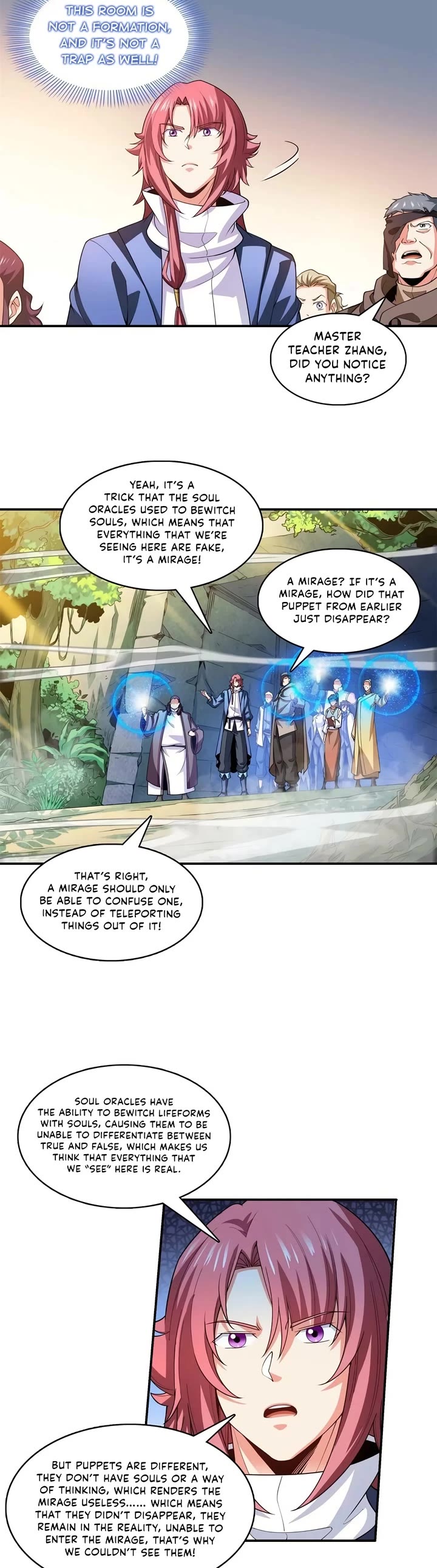Library of Heaven's Path Chapter 286 page 3 - Chapter 286