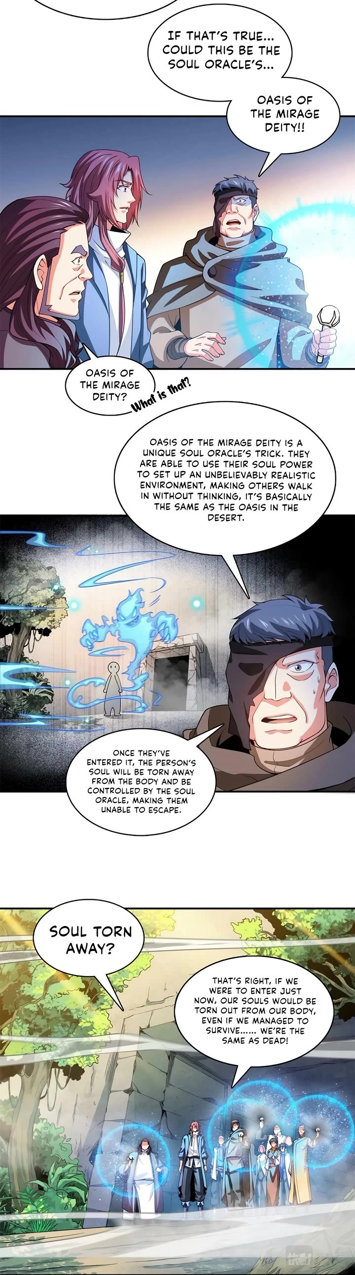 Library of Heaven's Path Chapter 286 page 4 - Chapter 286