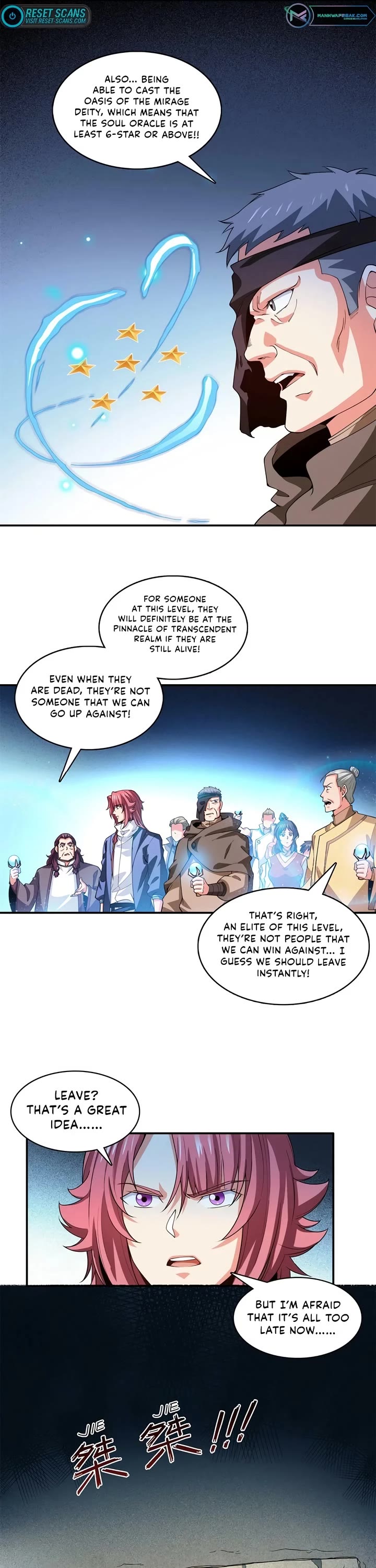 Library of Heaven's Path Chapter 286 page 5 - Chapter 286
