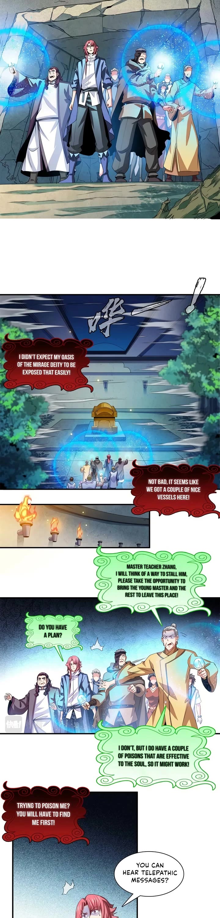 Library of Heaven's Path Chapter 286 page 6 - Chapter 286