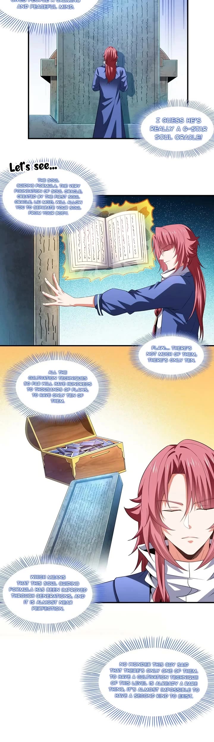 Library of Heaven's Path Chapter 287 page 10 - Chapter 287