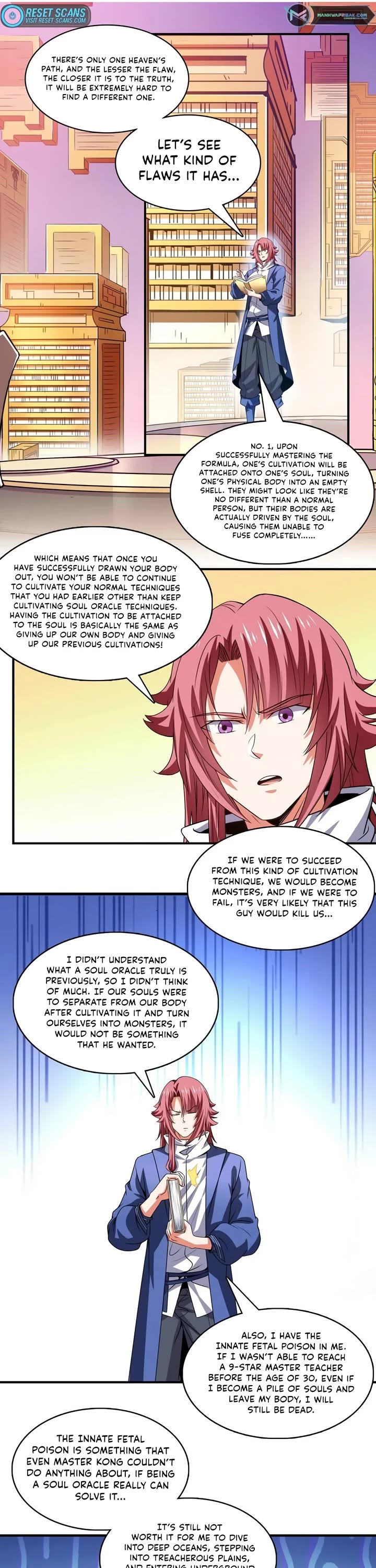 Library of Heaven's Path Chapter 287 page 11 - Chapter 287