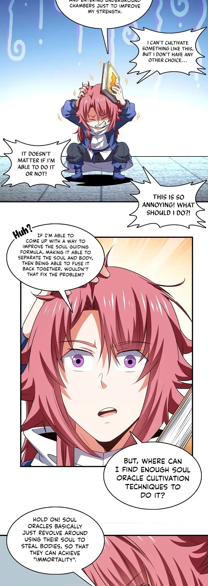 Library of Heaven's Path Chapter 287 page 12 - Chapter 287