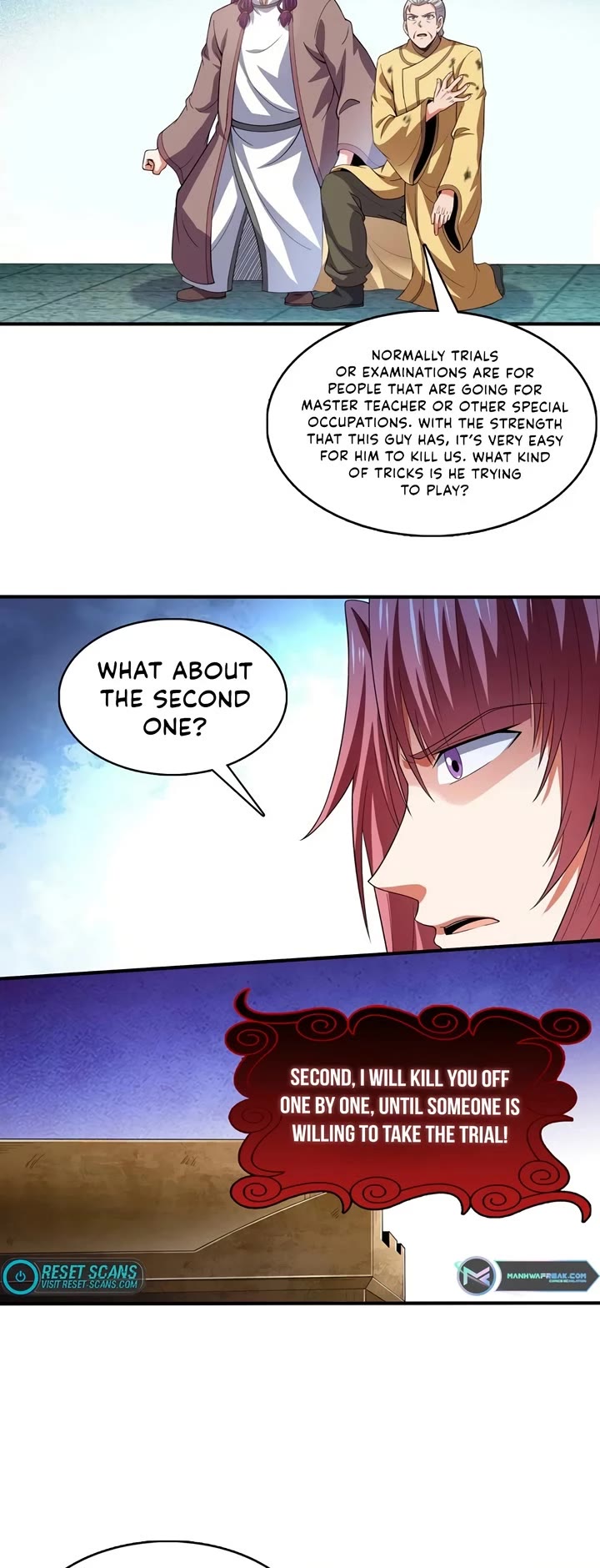Library of Heaven's Path Chapter 287 page 4 - Chapter 287
