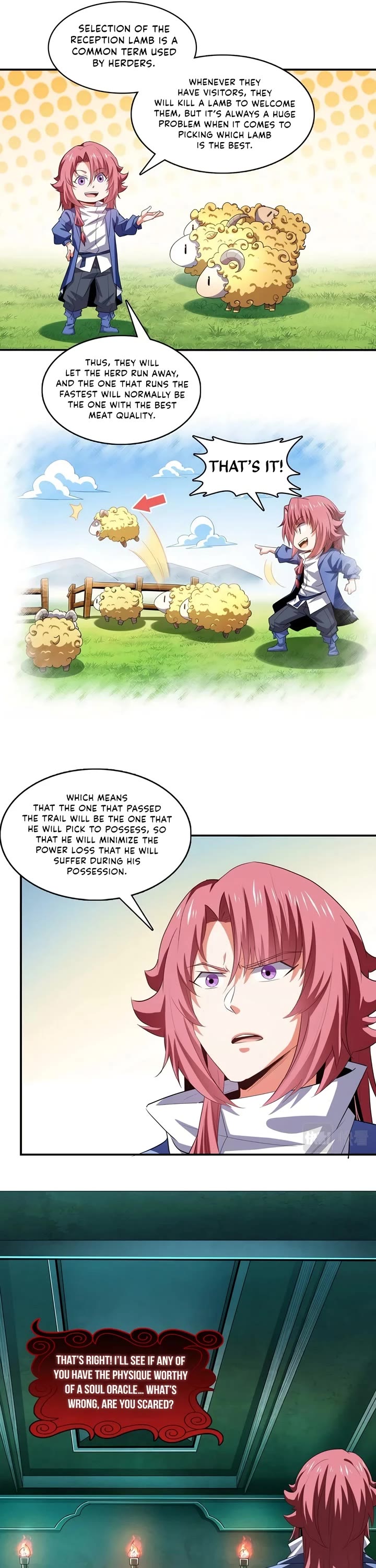 Library of Heaven's Path Chapter 287 page 6 - Chapter 287