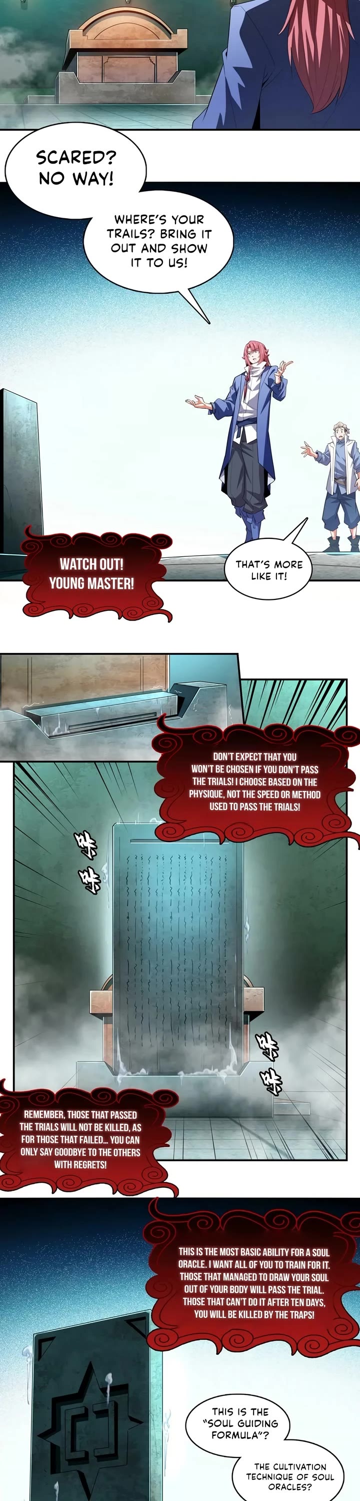 Library of Heaven's Path Chapter 287 page 7 - Chapter 287