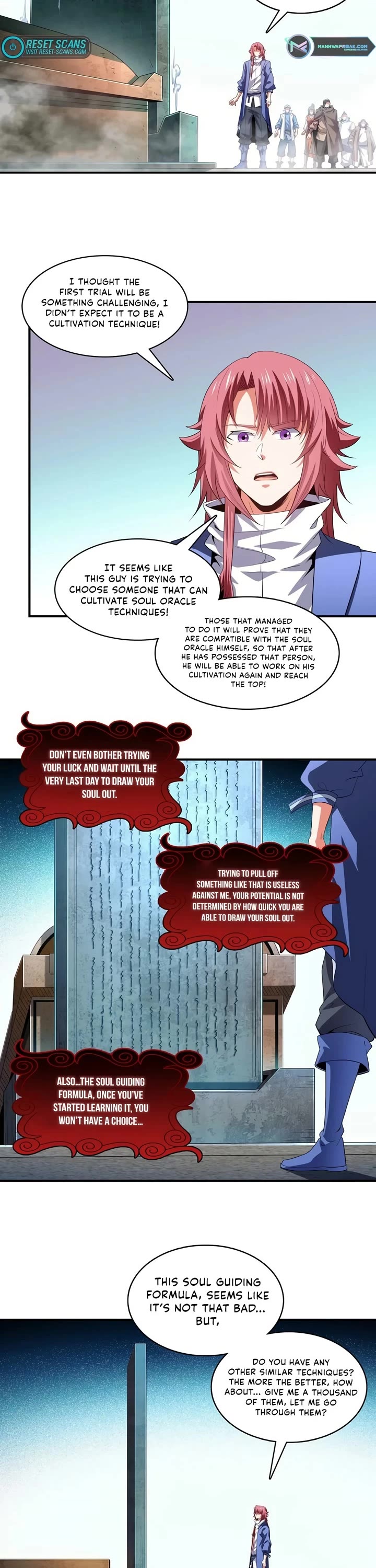 Library of Heaven's Path Chapter 287 page 8 - Chapter 287