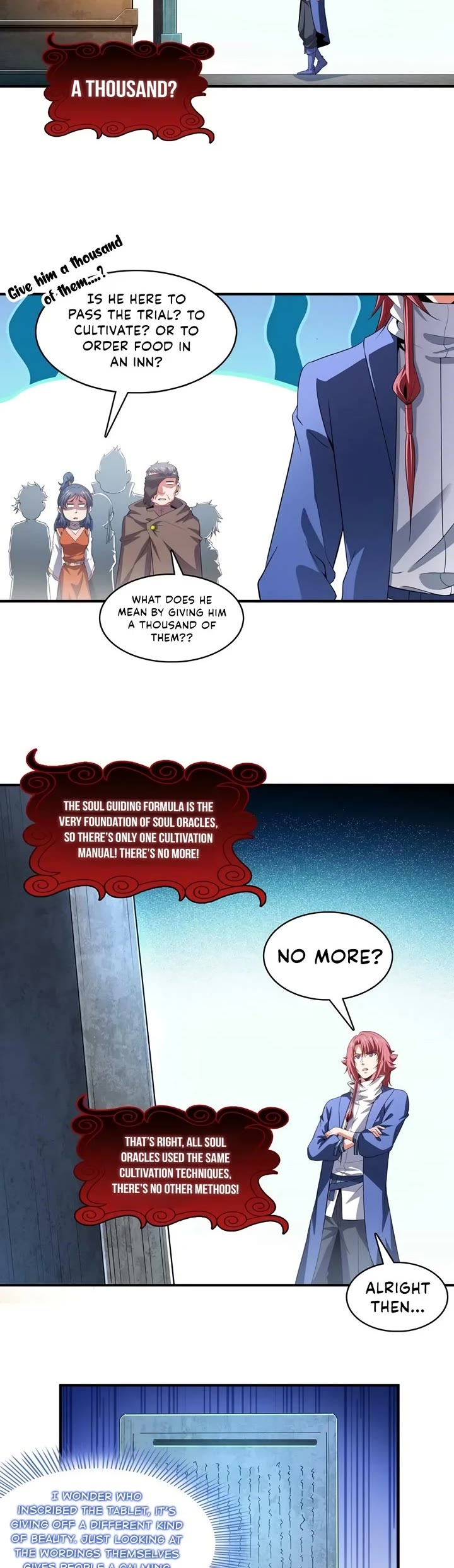 Library of Heaven's Path Chapter 287 page 9 - Chapter 287