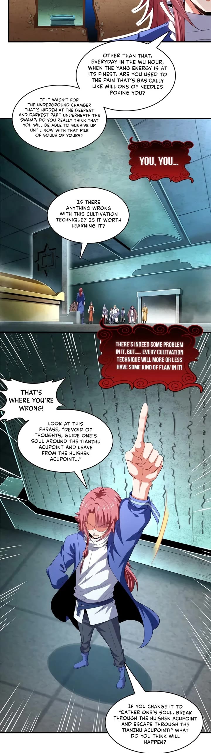 Library of Heaven's Path Chapter 288 page 10 - Chapter 288