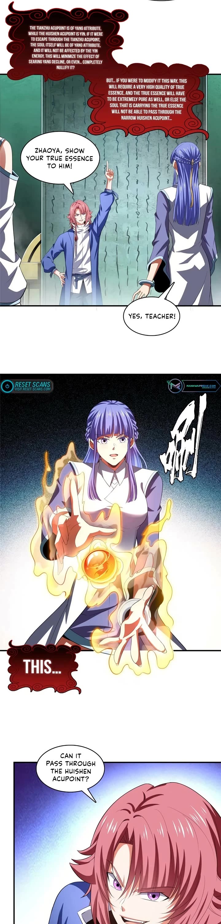 Library of Heaven's Path Chapter 288 page 11 - Chapter 288