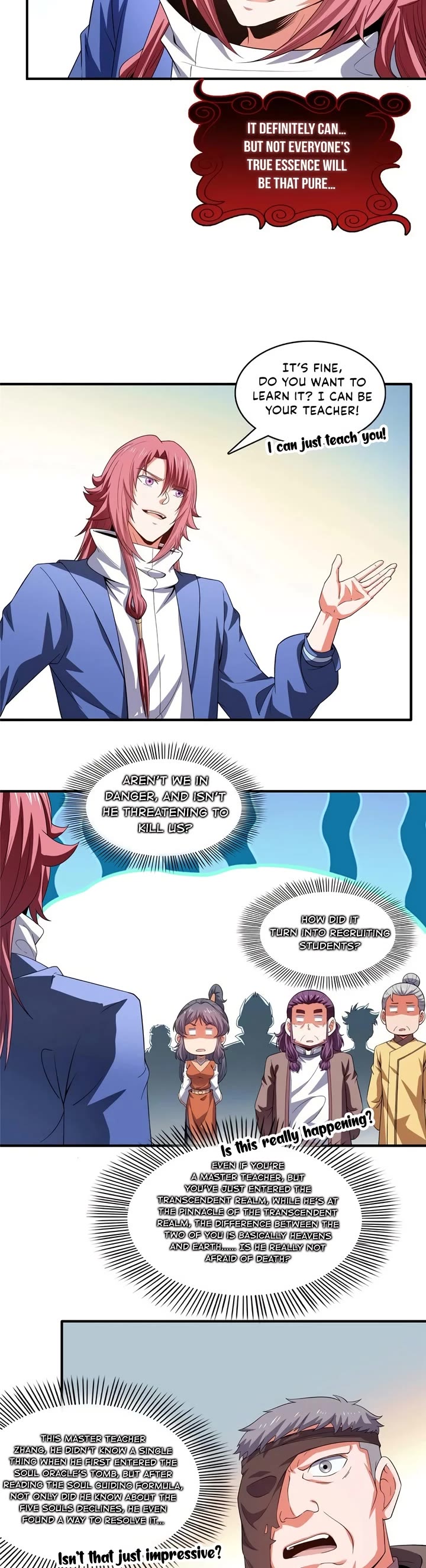 Library of Heaven's Path Chapter 288 page 12 - Chapter 288