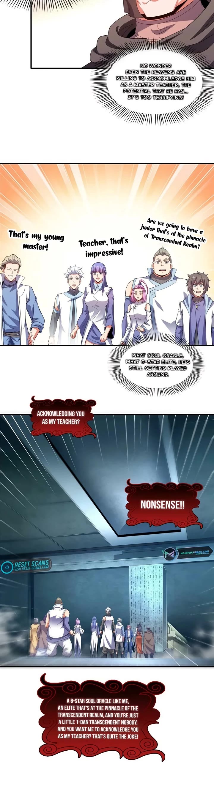Library of Heaven's Path Chapter 288 page 13 - Chapter 288