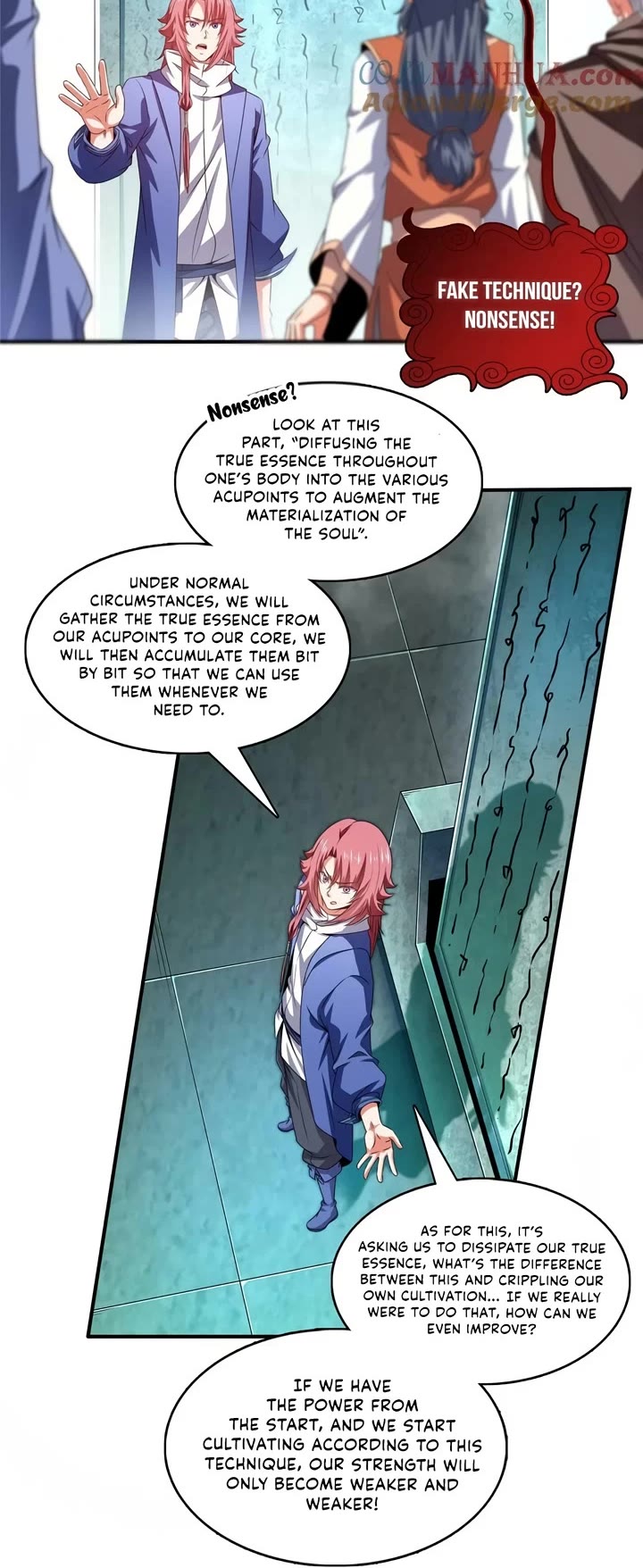 Library of Heaven's Path Chapter 288 page 5 - Chapter 288