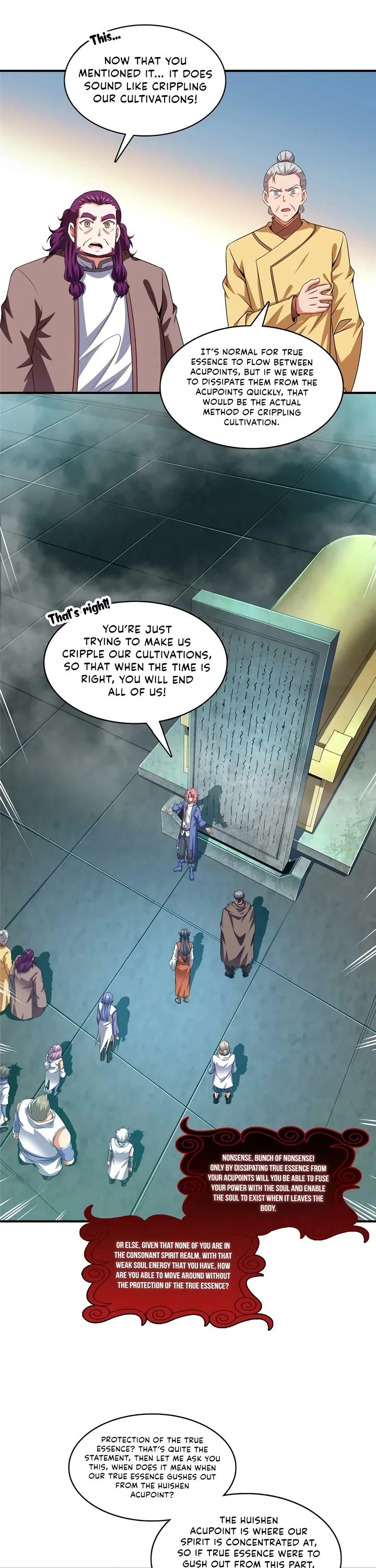 Library of Heaven's Path Chapter 288 page 6 - Chapter 288