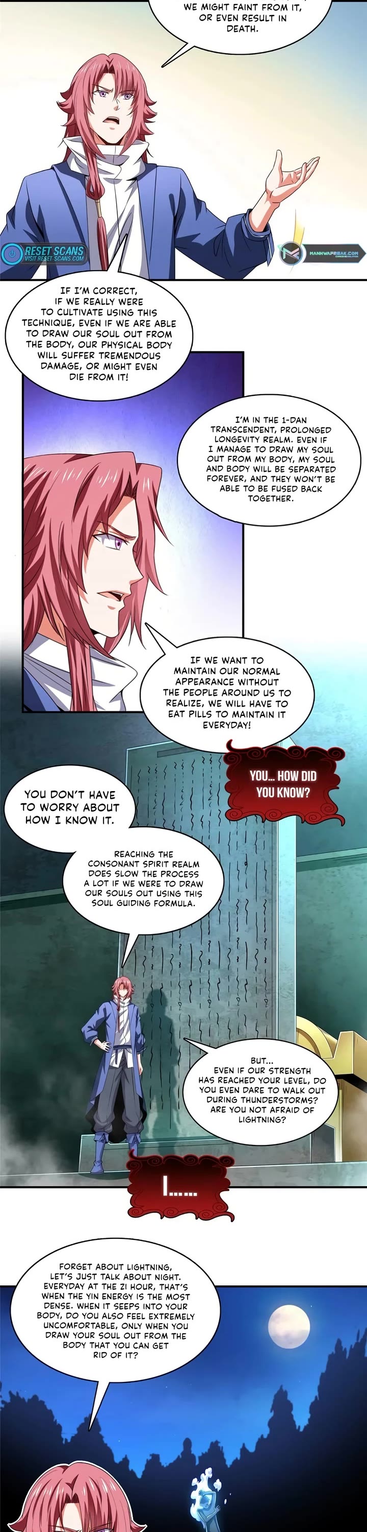 Library of Heaven's Path Chapter 288 page 7 - Chapter 288
