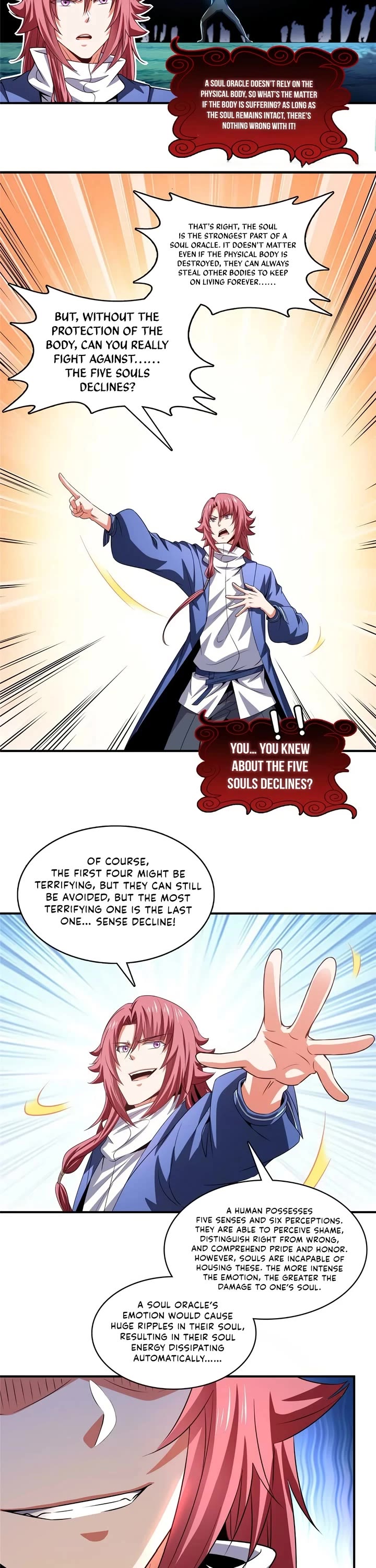 Library of Heaven's Path Chapter 288 page 8 - Chapter 288
