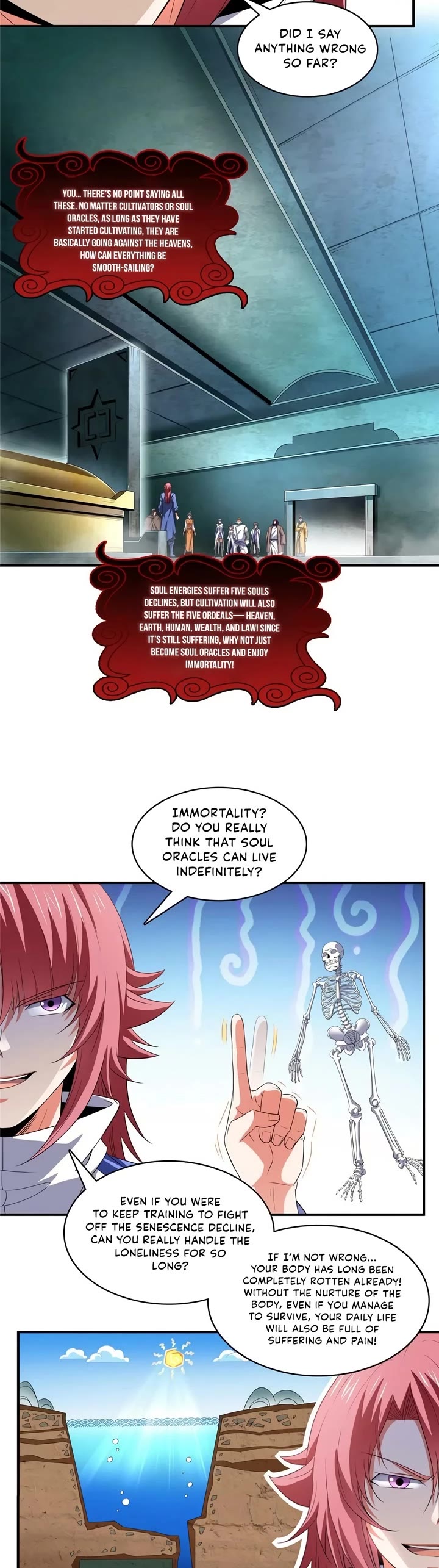 Library of Heaven's Path Chapter 288 page 9 - Chapter 288