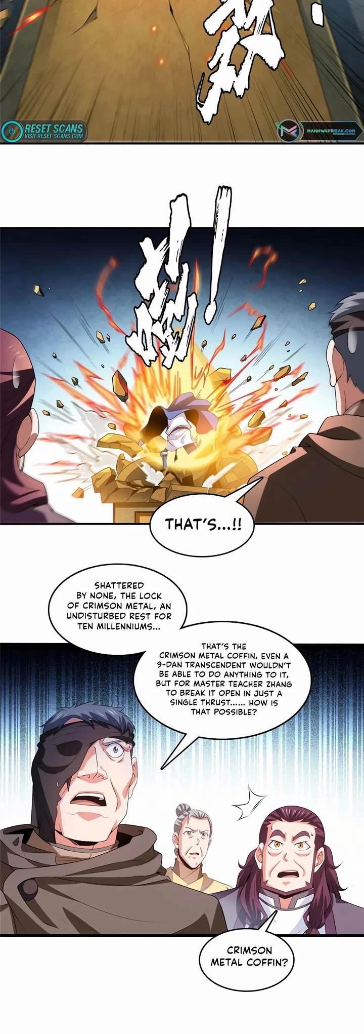 Library of Heaven's Path Chapter 289 page 10 - Chapter 289
