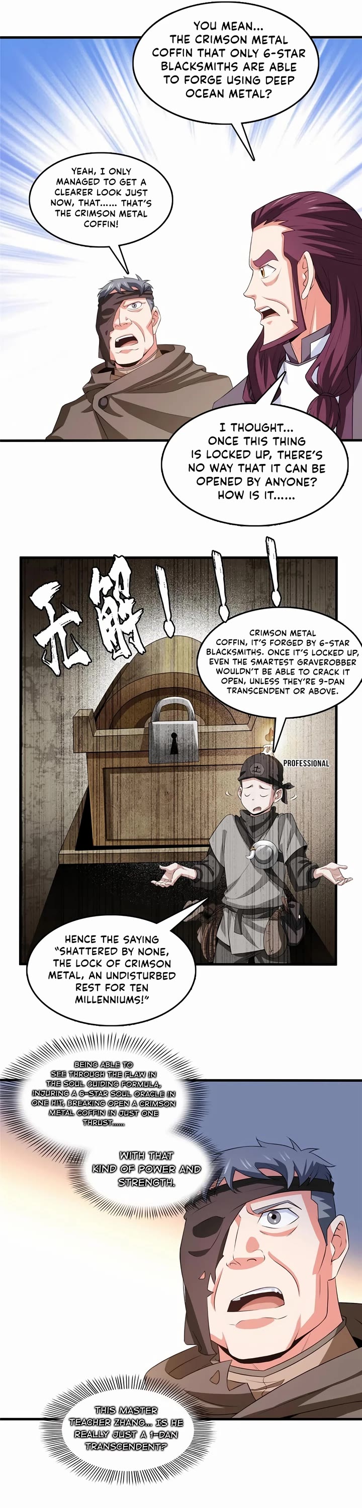 Library of Heaven's Path Chapter 289 page 11 - Chapter 289