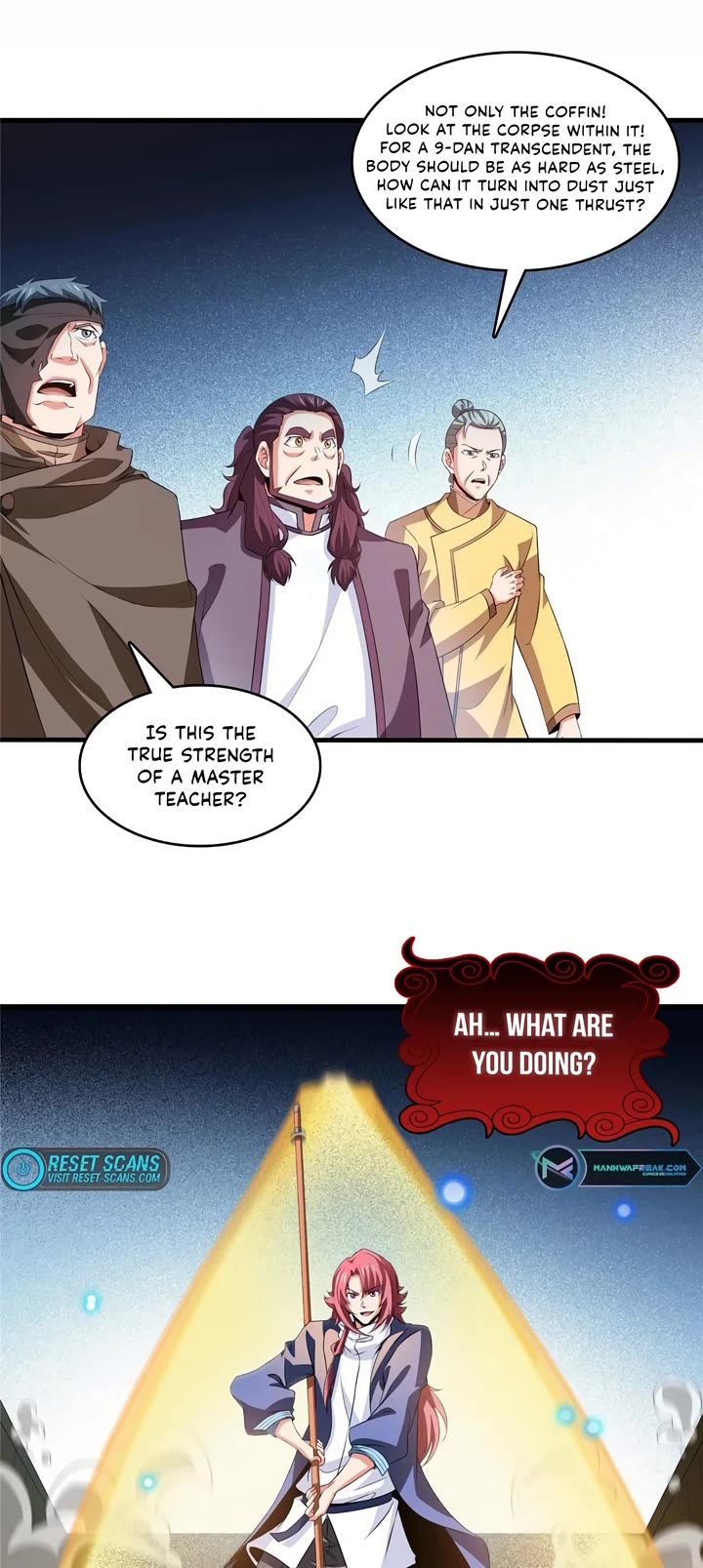 Library of Heaven's Path Chapter 289 page 12 - Chapter 289