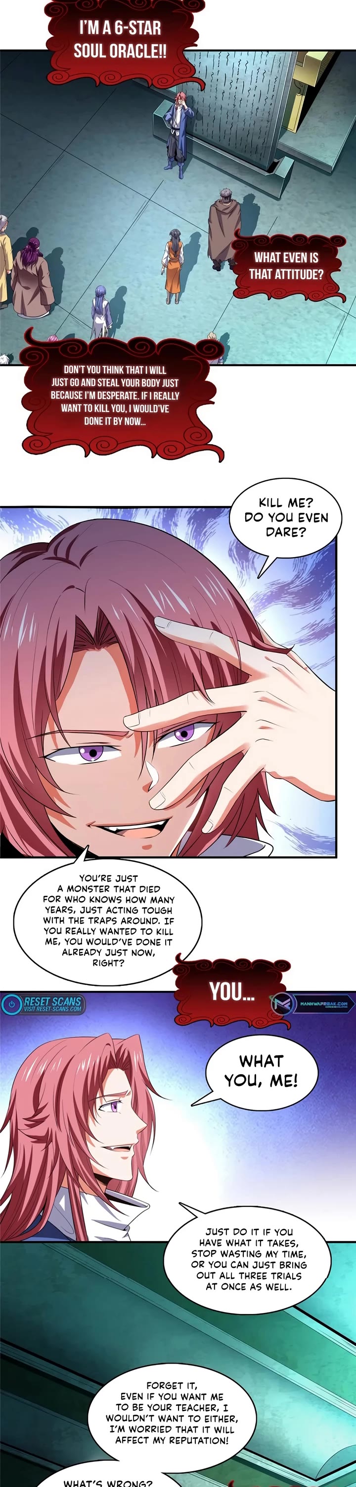 Library of Heaven's Path Chapter 289 page 3 - Chapter 289